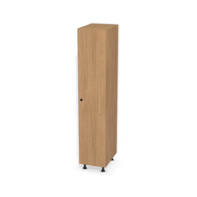 Słupek cargo Space Tower na wymiar. Front: Dąb Casella naturalny (H1385, ST40) Usłojenie Pionowe, Korpus: Dąb Casella naturalny (H1385, ST40). Dopasuj wymiary online. Realizacja: 3 dni roboczych.