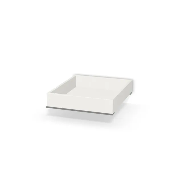 Szuflada skrzyniowa Blum Tandem Wysuw Częściowy na wymiar. Korpus: Biały klasyczny (W960, SM). Dopasuj wymiary online. Realizacja: 3 dni roboczych.