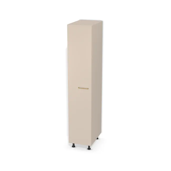 Słupek cargo Space Tower na wymiar. Front: Kaszmir (U702, ST9), Korpus: Kaszmir (U702, ST9). Dopasuj wymiary online. Realizacja: 3 dni roboczych.