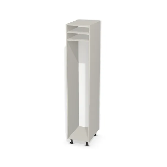 Słupek cargo Space Tower na wymiar. Korpus: Szary jasny (U708, ST9). Dopasuj wymiary online. Realizacja: 3 dni roboczych.