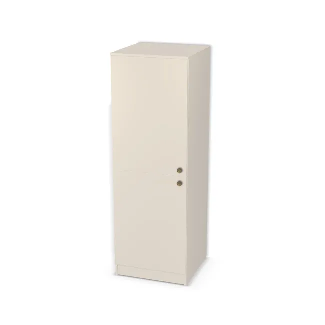 Słupek łazienkowy z 2 frontami stojący na wymiar. Front: Szary Angora (U705, ST9), Korpus: Szary Angora (U705, ST9). Dopasuj wymiary online. Realizacja: 3 dni roboczych.