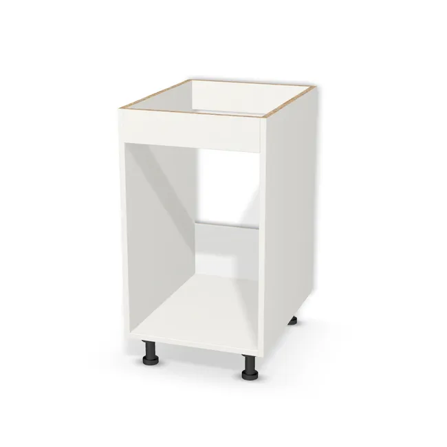 Szafka pod zlewozmywak z blendą na wymiar. Korpus: Biały klasyczny (W960, SM). Dopasuj wymiary online. Realizacja: 3 dni roboczych.