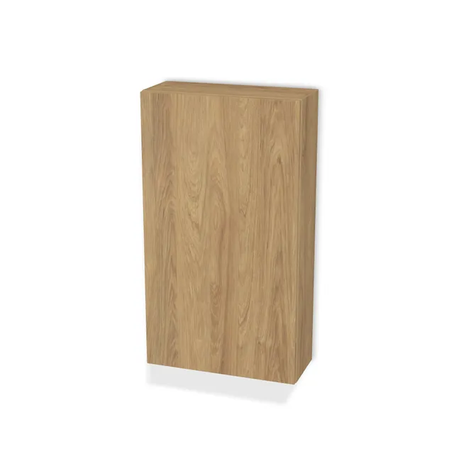 Szafka łazienkowa górna na wymiar. Front: Hikora naturalna (H3730, ST10) Usłojenie Pionowe, Korpus: Hikora naturalna (H3730, ST10). Dopasuj wymiary online. Realizacja: 3 dni roboczych.
