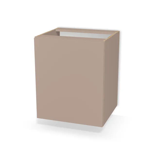 Szafka dolna standardowa na wymiar. Front: Beż migdałowy (U211, ST9), Korpus: Beż migdałowy (U211, ST9). Dopasuj wymiary online. Realizacja: 3 dni roboczych.