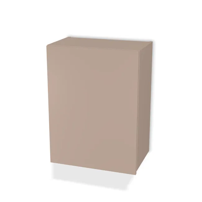 Szafka wisząca standardowa na wymiar. Front: Beż migdałowy (U211, ST9), Korpus: Beż migdałowy (U211, ST9). Dopasuj wymiary online. Realizacja: 3 dni roboczych.