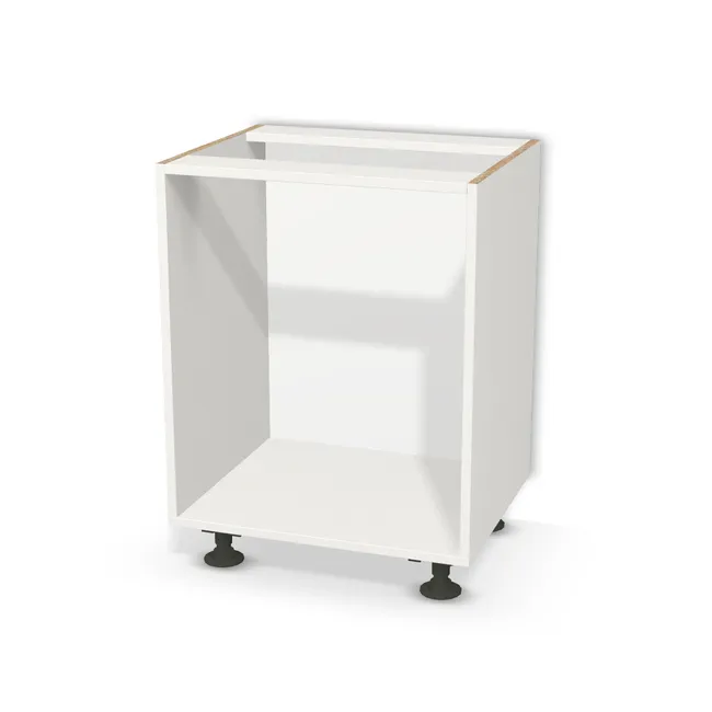 Szafka dolna standardowa na wymiar. Korpus: Biały klasyczny (W960, SM). Dopasuj wymiary online. Realizacja: 3 dni roboczych.