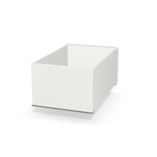Szuflada skrzyniowa Blum Tandem Wysuw Częściowy na wymiar. Korpus: Biały klasyczny (W960, SM). Dopasuj wymiary online. Realizacja: 3 dni roboczych.