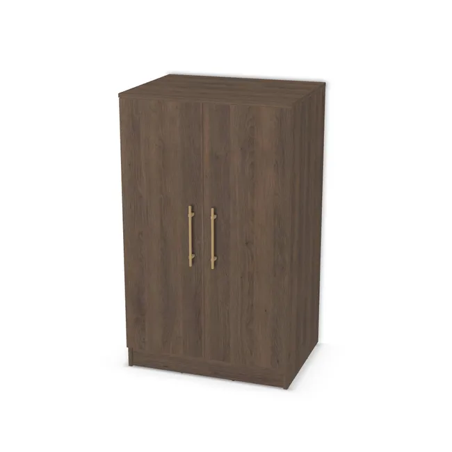 Komoda z drzwiami na wymiar. Front: Dąb Gladstone tabak (H3325, ST28) Usłojenie Pionowe, Korpus: Dąb Gladstone tabak (H3325, ST28). Dopasuj wymiary online. Realizacja: 3 dni roboczych.