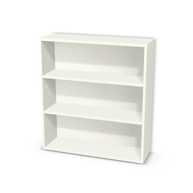 Regał otwarty na wymiar. Korpus: Biały premium (W1000, ST9). Dopasuj wymiary online. Realizacja: 3 dni roboczych.