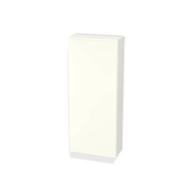 Szafka łazienkowa górna na wymiar. Front: Biały premium (W1000, ST9), Korpus: Biały premium (W1000, ST9). Dopasuj wymiary online. Realizacja: 3 dni roboczych.