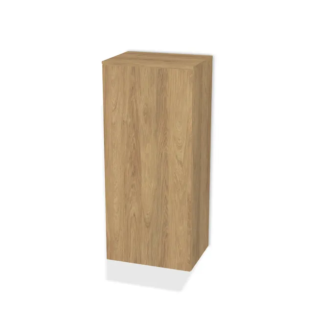 Szafka łazienkowa górna na wymiar. Front: Hikora naturalna (H3730, ST10) Usłojenie Pionowe, Korpus: Hikora naturalna (H3730, ST10). Dopasuj wymiary online. Realizacja: 3 dni roboczych.