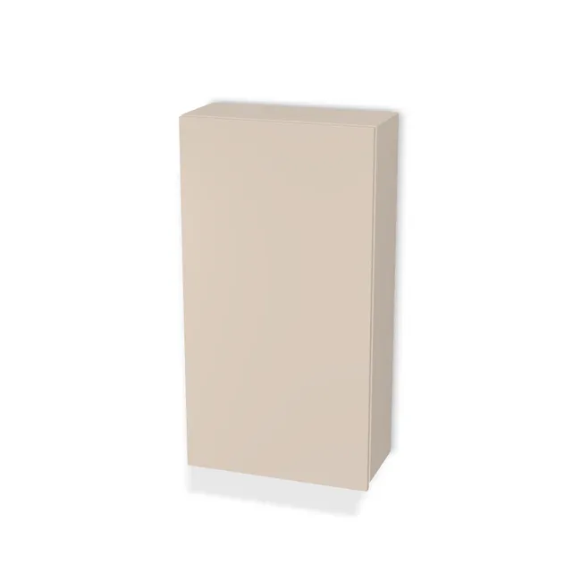 Szafka łazienkowa górna na wymiar. Front: Kaszmir (U702, ST9), Korpus: Kaszmir (U702, ST9). Dopasuj wymiary online. Realizacja: 3 dni roboczych.