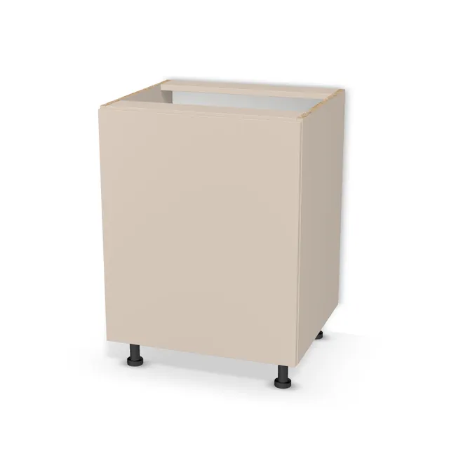 Szafka dolna standardowa na wymiar. Front: Kaszmir (U702, ST9), Korpus: Kaszmir (U702, ST9). Dopasuj wymiary online. Realizacja: 3 dni roboczych.