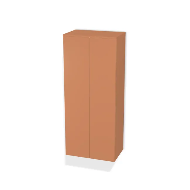 Szafka łazienkowa górna na wymiar. Front: Karmel (U830, ST9), Korpus: Karmel (U830, ST9). Dopasuj wymiary online. Realizacja: 3 dni roboczych.