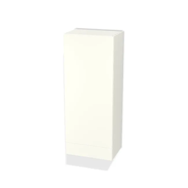 Szafka nablatowa z szufladą i drzwiami na wymiar. Front: Biały premium (W1000, ST9), Korpus: Biały premium (W1000, ST9). Dopasuj wymiary online. Realizacja: 3 dni roboczych.