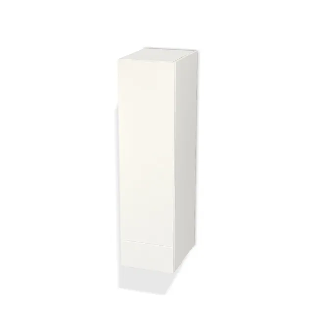 Szafka nablatowa z szufladą i drzwiami na wymiar. Front: Biały klasyczny (W960, SM), Korpus: Biały klasyczny (W960, SM). Dopasuj wymiary online. Realizacja: 3 dni roboczych.