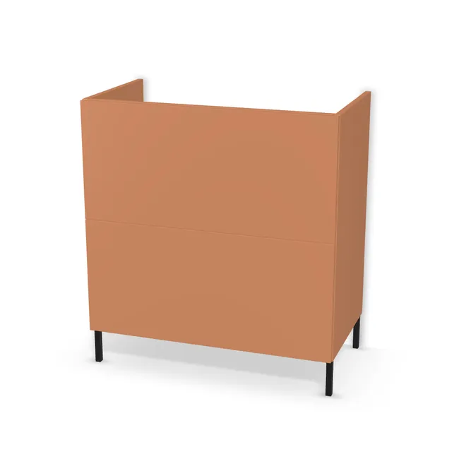Szafka pod umywalkę z 2 szufladami - stojąca bez blendy na wymiar. Front: Karmel (U830, ST9), Korpus: Karmel (U830, ST9). Dopasuj wymiary online. Realizacja: 3 dni roboczych.