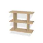 Półka potrójna na wymiar - Dąb Vicenza - minimalistyczny design - wykończenie do wyboru