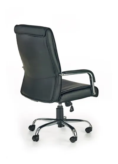 Fotel gabinetowy HAMILTON - czarny