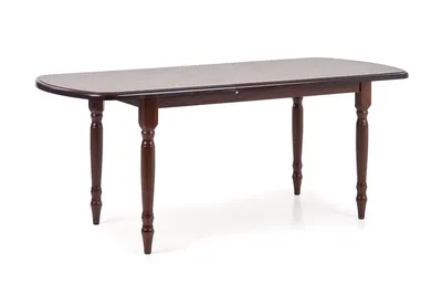 Stół rozkładany ARNOLD 150x80 - ciemny orzech