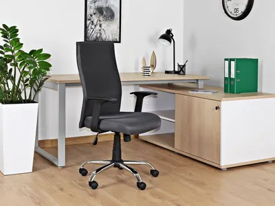 Fotel biurowy BLACK ON BLACK LF - różne kolory