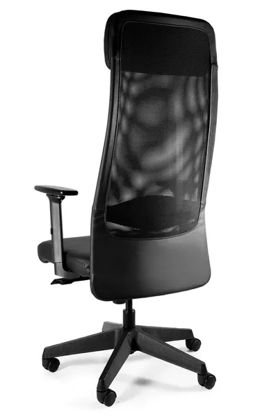 Fotel ARES SOFT - skóra naturalna czarna