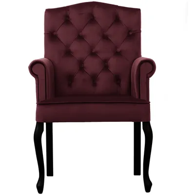 tkanina French Velvet 663 Fotel EVANEL