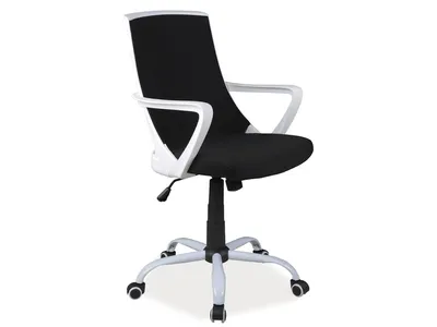 Fotel obrotowy Q-248 - czarny