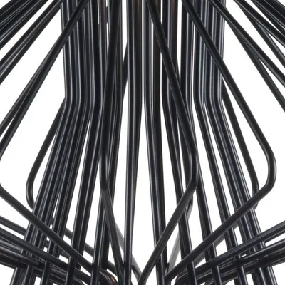 Lampa wisząca STRAW - szary