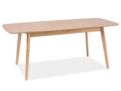 Stół rozkładany FELICIO 120/150x75 - dąb