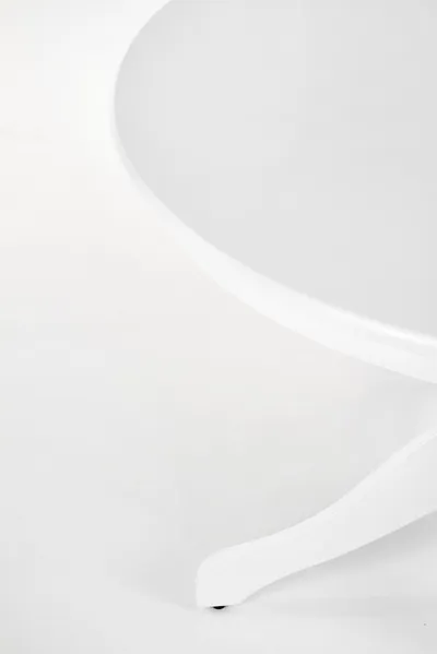 Stół okrągły GLOSTER 106 cm - biały