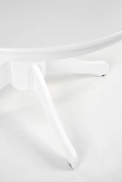 Stół okrągły GLOSTER 106 cm - biały