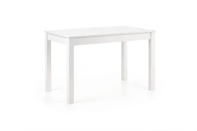 Stół KSAWERY 120x69 - biały