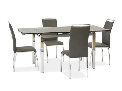 Stół rozkładany GD-017 110/170x74 - szary