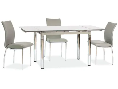 Stół rozkładany GD-018 110/170x74 - szary