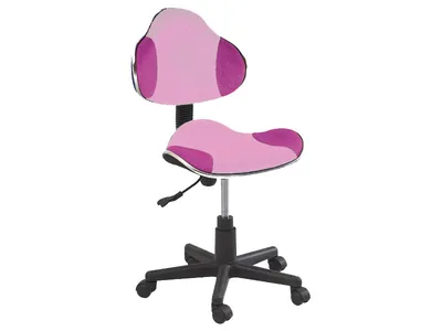 Fotel obrotowy Q-G2 - różowy