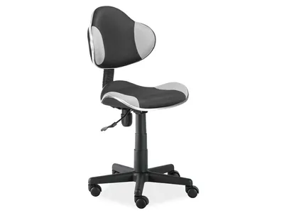 Fotel obrotowy Q-G2 - czarny/szary