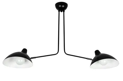 Lampa wisząca RAVEN 2 - czarny mat