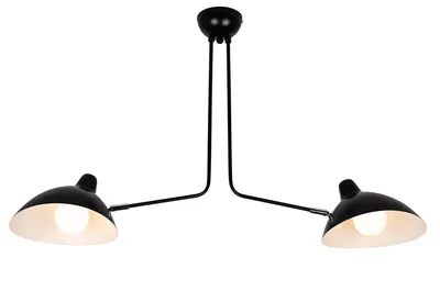 Lampa wisząca RAVEN 2 - czarny mat