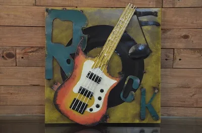 Obraz 3D GITARA