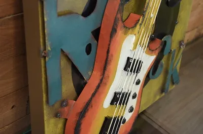 Obraz 3D GITARA