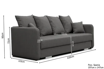 Sofa rozkładana IVET