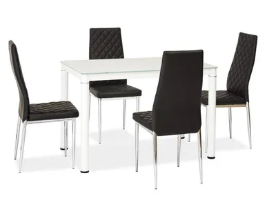 Stół GALANT 100x60 - biały