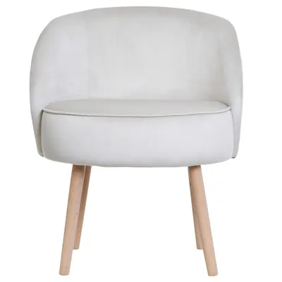 tkanina French Velvet 674 Fotel FABIO