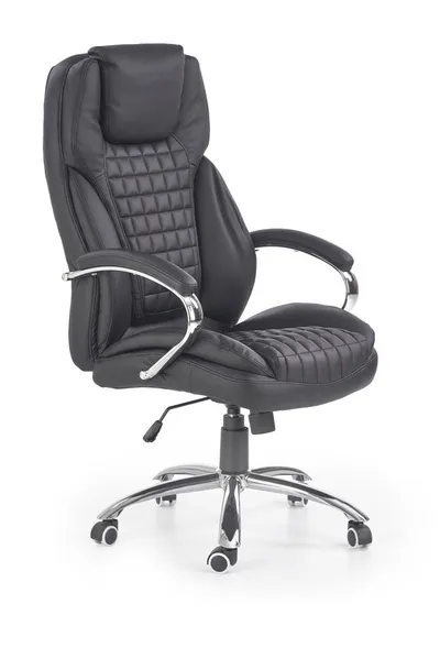 Fotel gabinetowy KING - czarny
