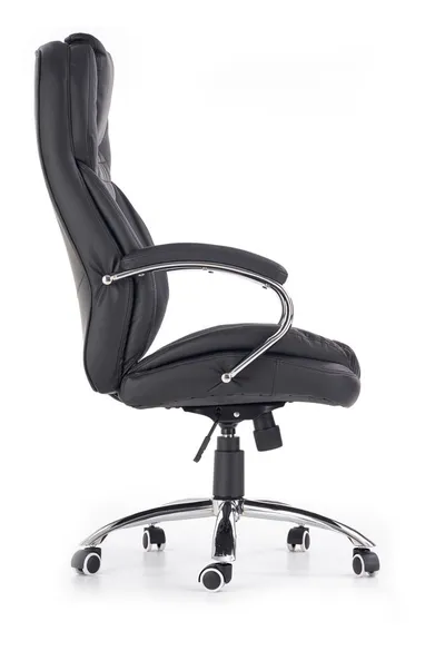 Fotel gabinetowy KING - czarny