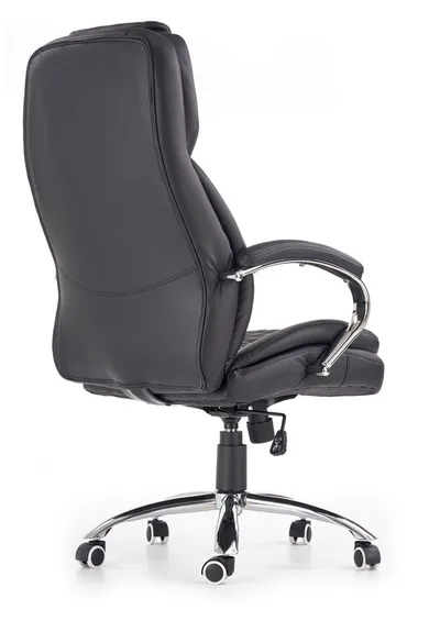 Fotel gabinetowy KING - czarny