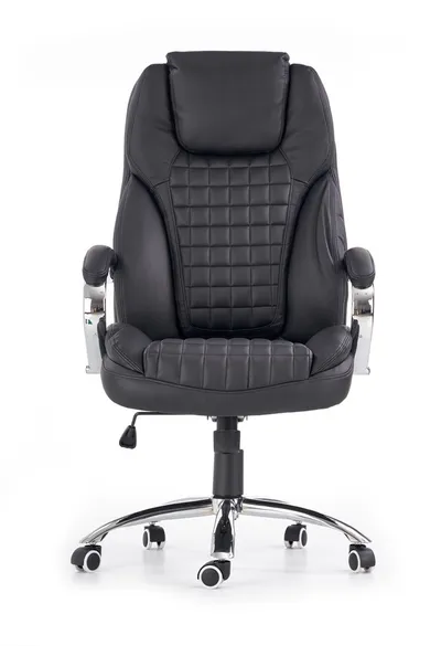 Fotel gabinetowy KING - czarny