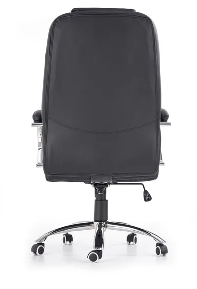 Fotel gabinetowy KING - czarny