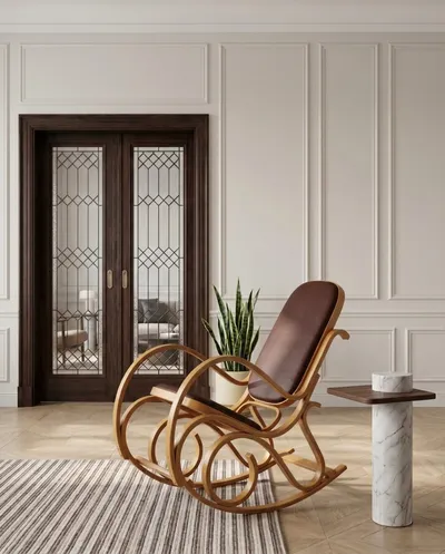 Fotel bujany MAX BIS PLUS - olcha